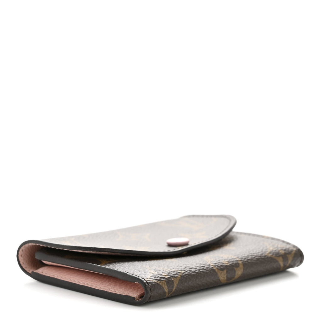 Louis Vuitton Monogram Rosalie Coin Purse Rose Ballerine