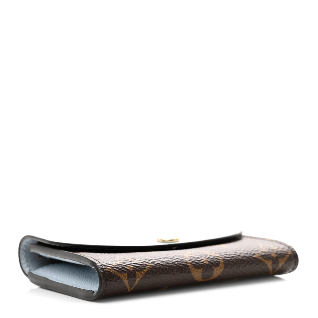 Louis Vuitton Monogram Rosalie Coin Purse Blue