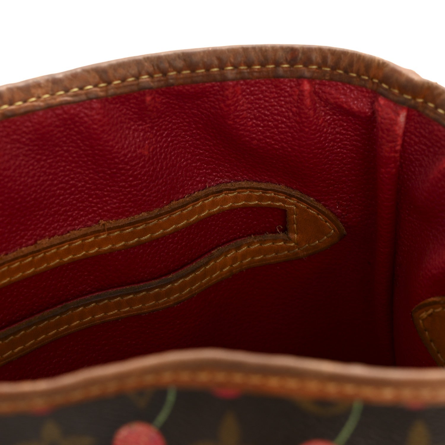 Louis Vuitton Monogram Cerises Bucket Bag
