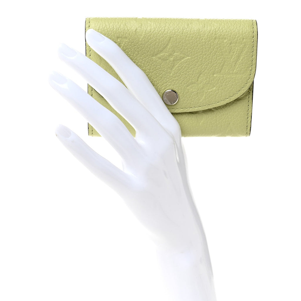 Louis Vuitton Empreinte Rosalie Coin Purse Noto Green