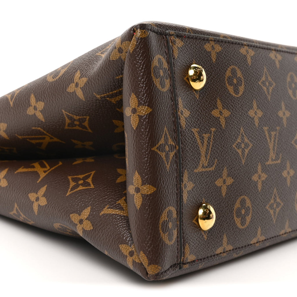 Louis Vuitton Monogram Flower Tote Coquelicot