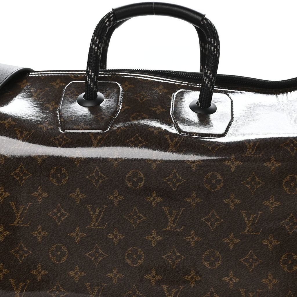 Louis Vuitton Monogram Glaze Keepall Bandouliere 50