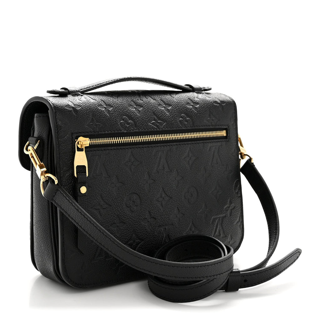 Louis Vuitton Empreinte Pochette Metis Black