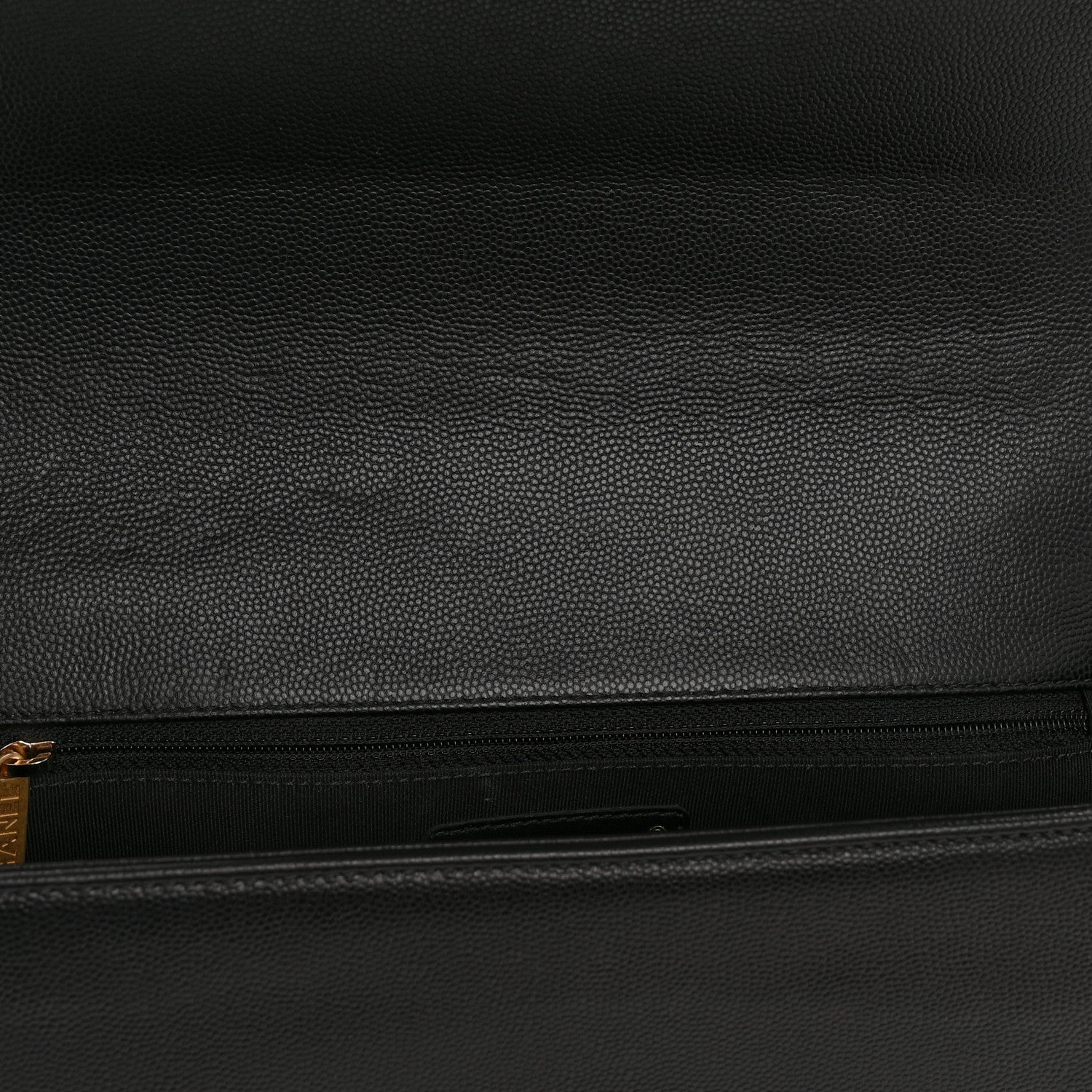 Chanel Caviar Quilted New Medium Boy Flap Black