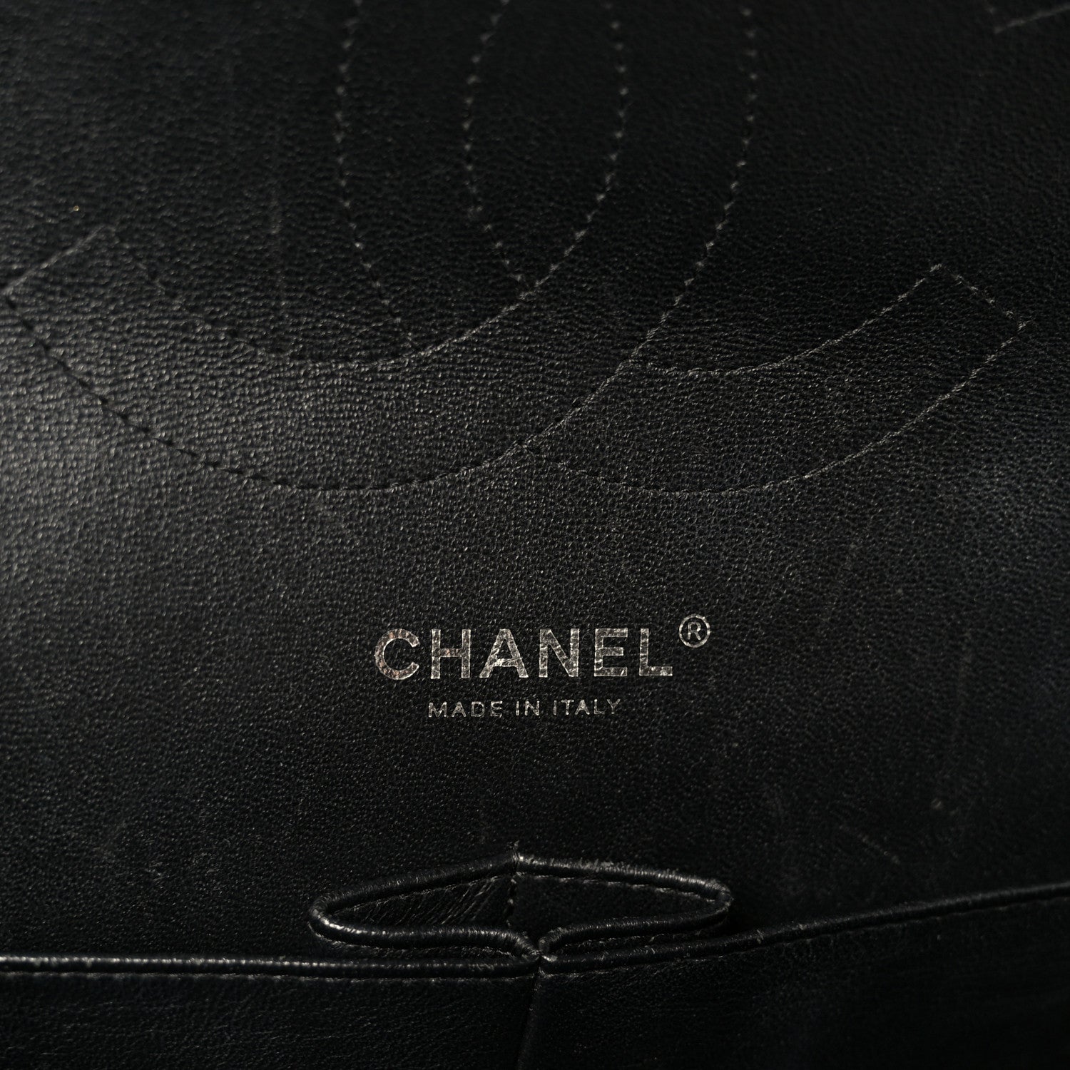 Chanel Patent Quilted Jumbo Double Flap Black