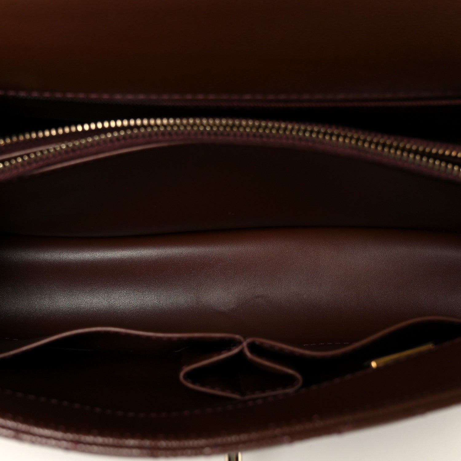 Chanel Caviar Quilted Small Coco Handle Flap Dark Brown