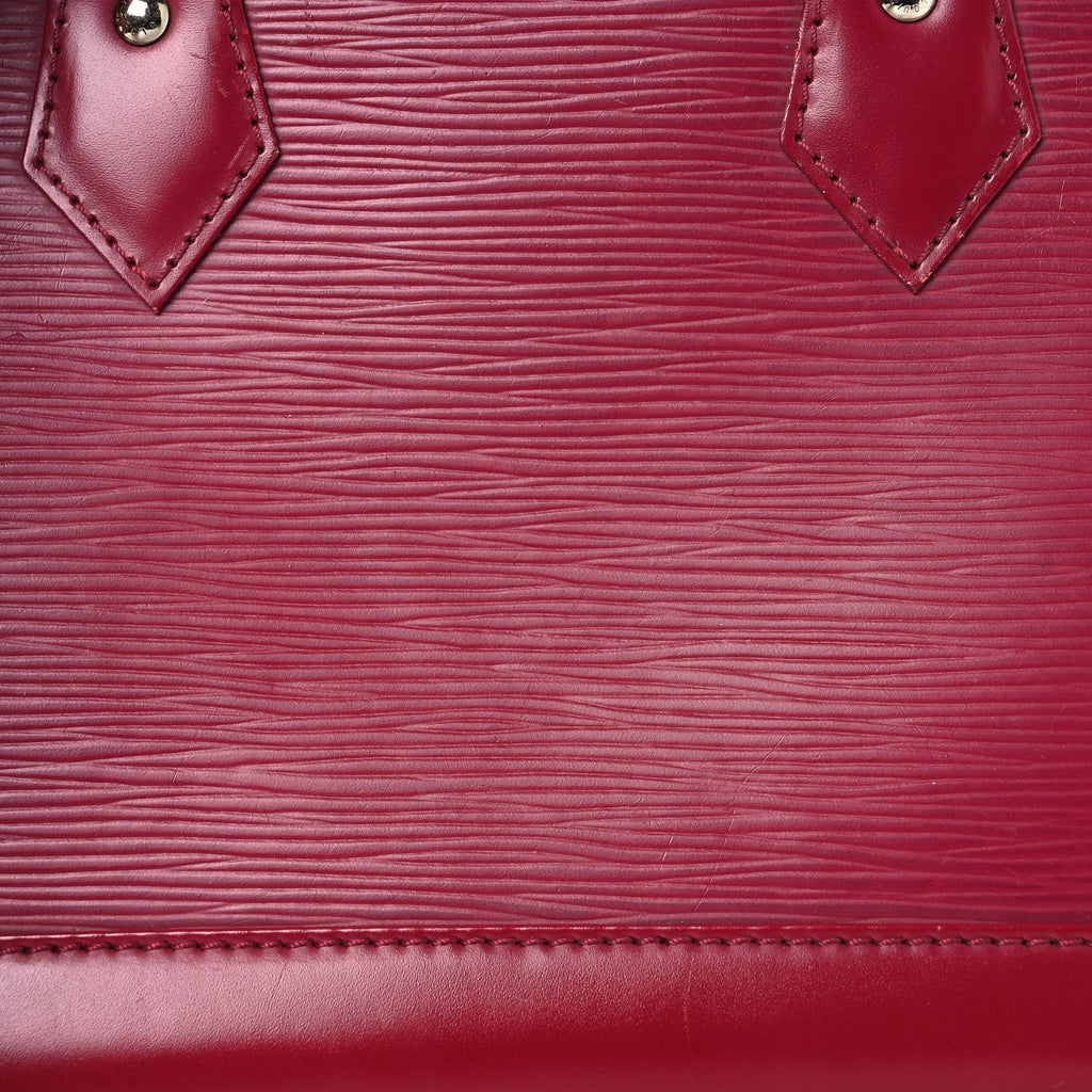 Louis Vuitton Epi Alma BB Fuchsia