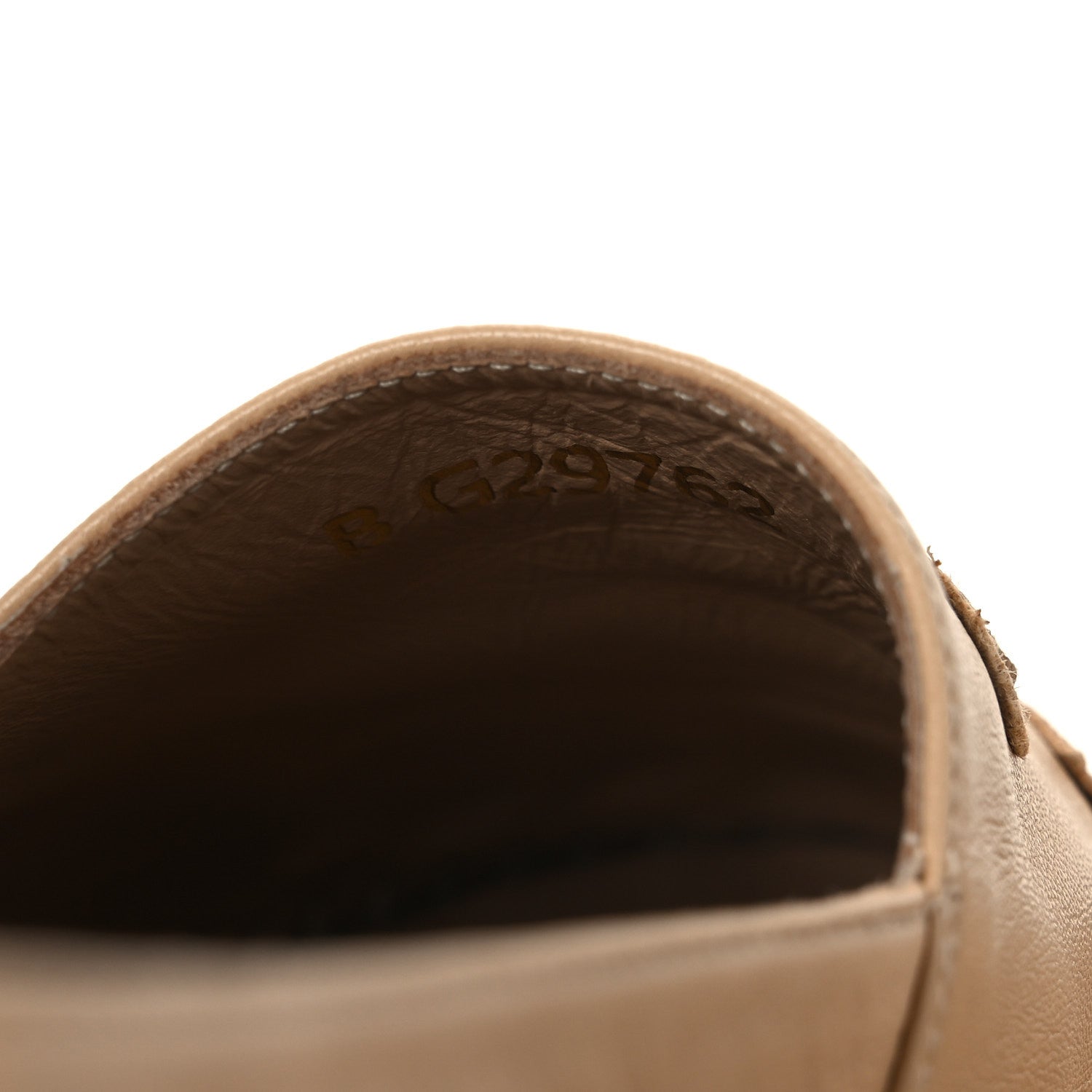 Lambskin CC Espadrilles 37 Beige Black