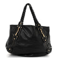Gucci Patent Medium Pelham Shoulder Bag Black