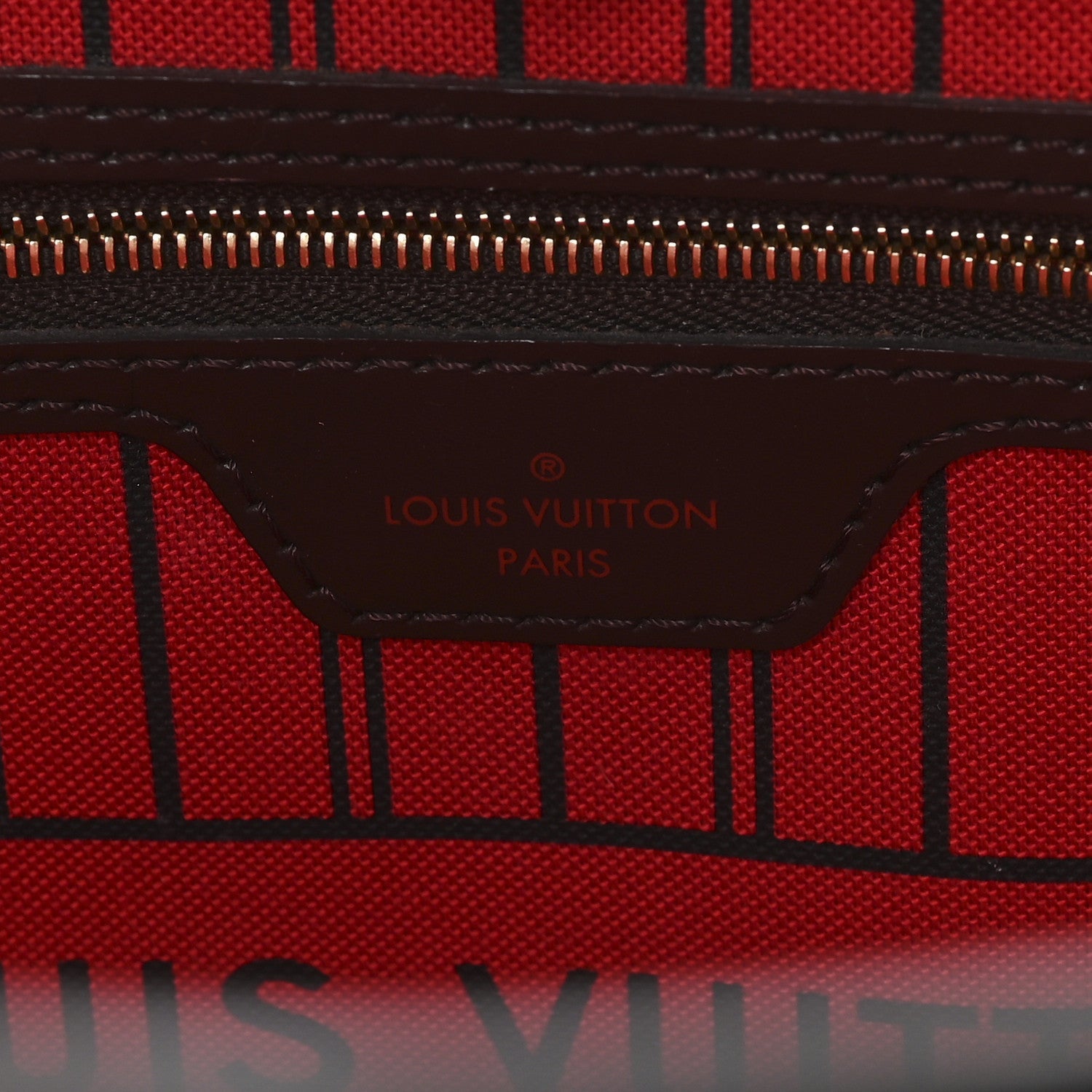 Louis Vuitton Damier Ebene Neo Neverfull MM