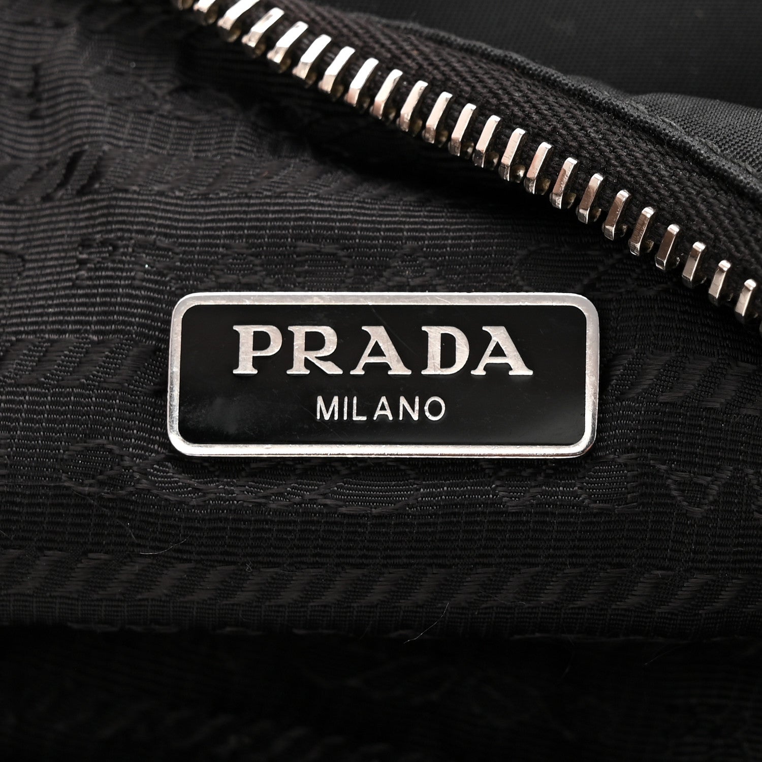 Prada Nylon Re-Edition 2005 Shoulder Bag Black