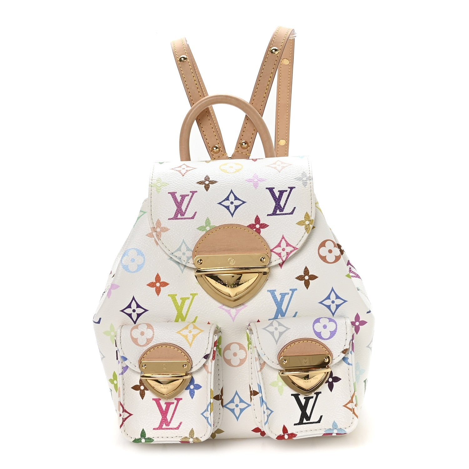 Louis Vuitton LV X TM Monogram Multicolor Venice Backpack White