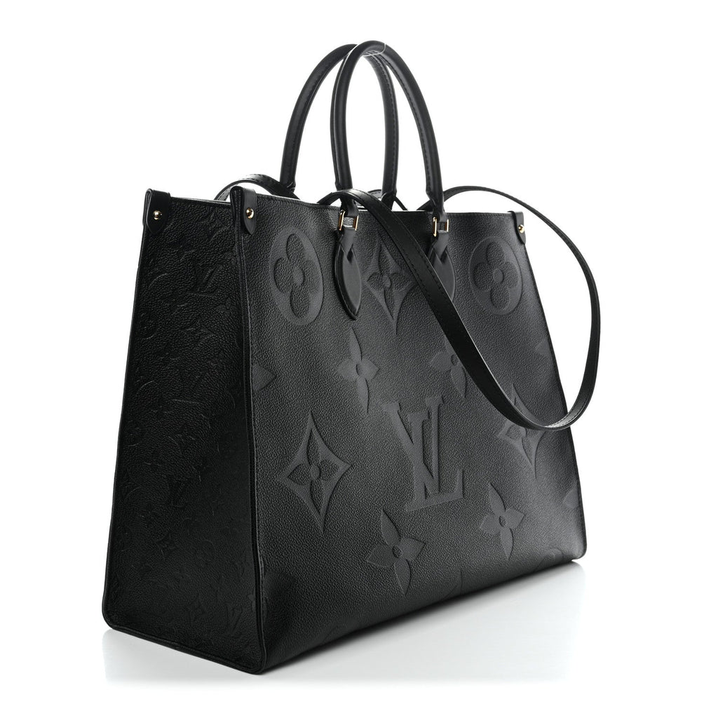 Louis Vuitton Empreinte Monogram Giant Onthego GM Black