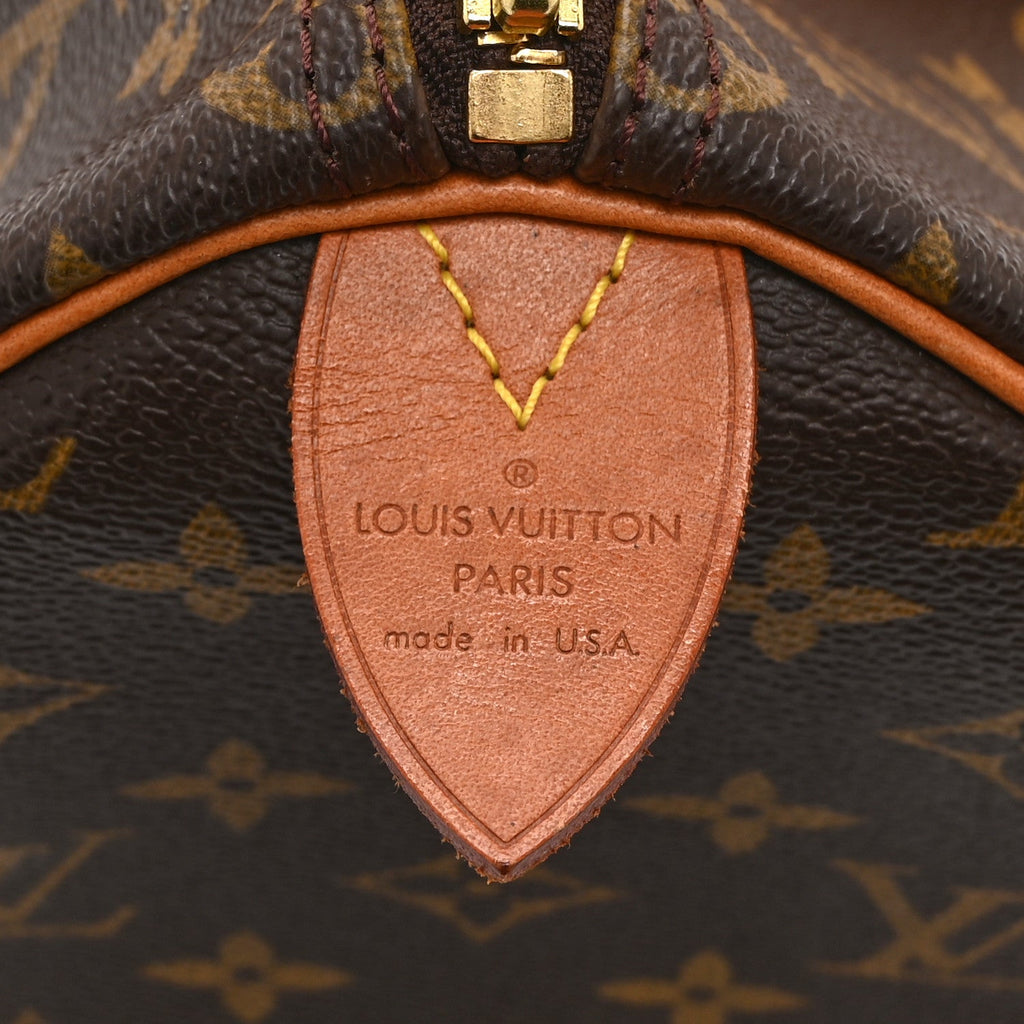 Louis Vuitton Monogram Speedy 35