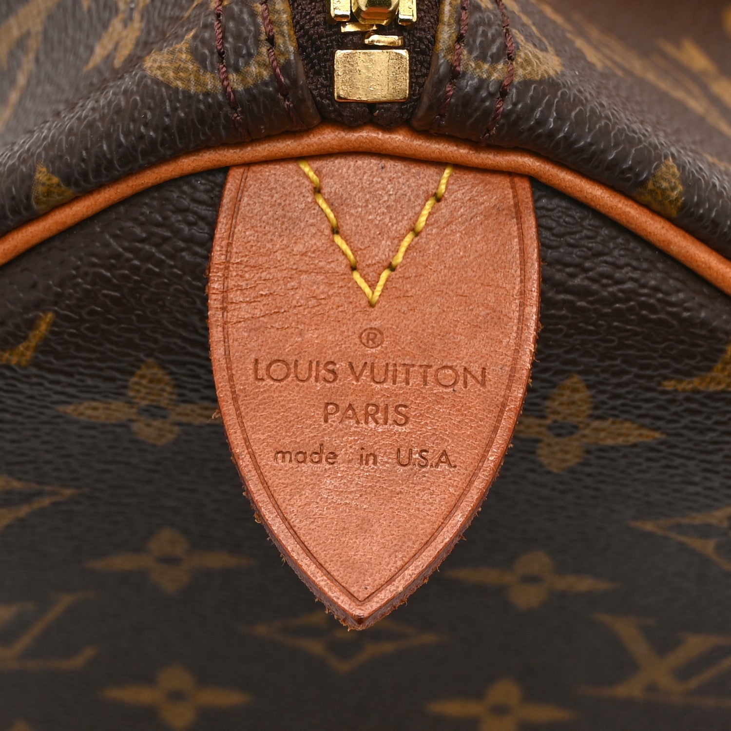 Louis Vuitton Monogram Speedy 35