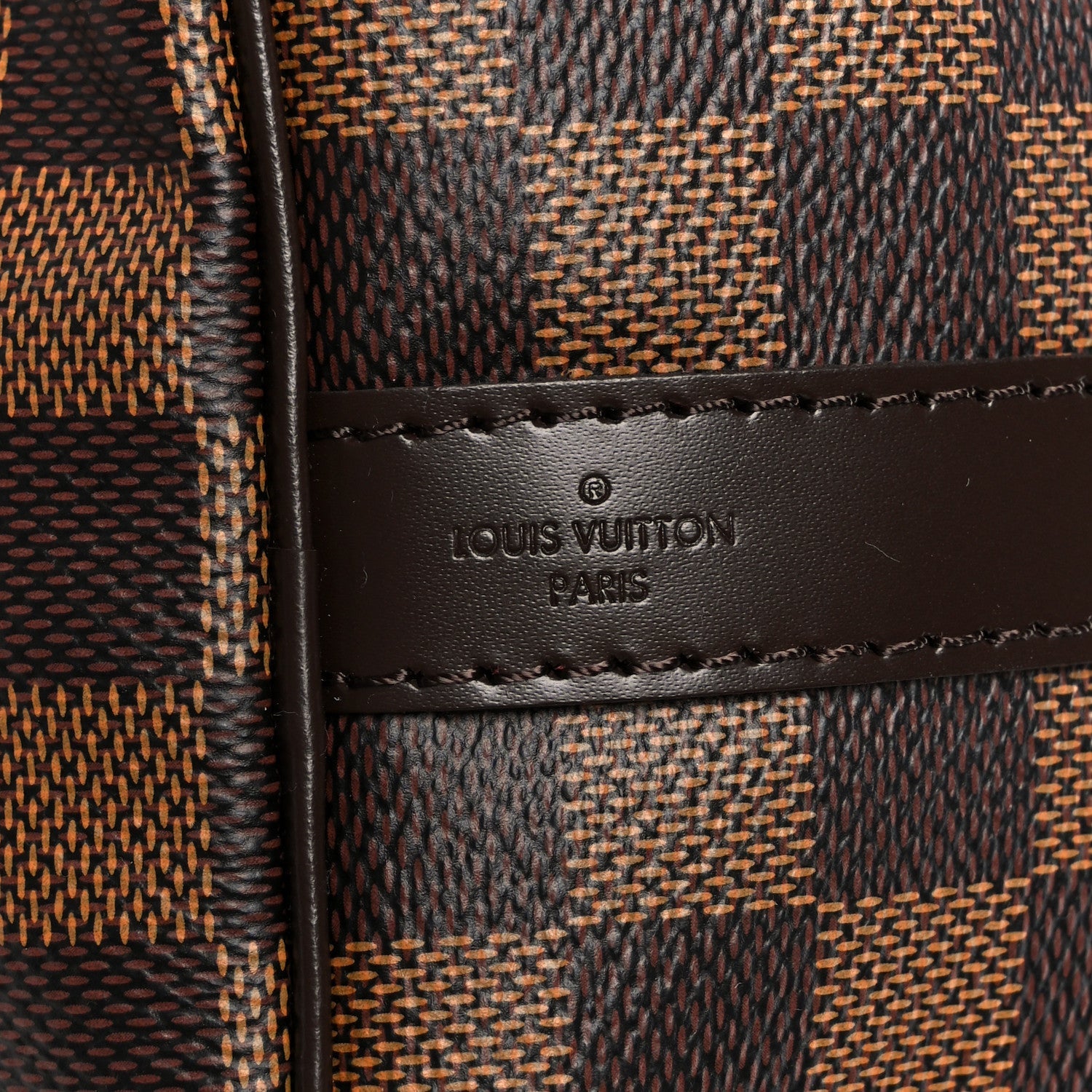 Louis Vuitton Damier Ebene Speedy Bandouliere 25