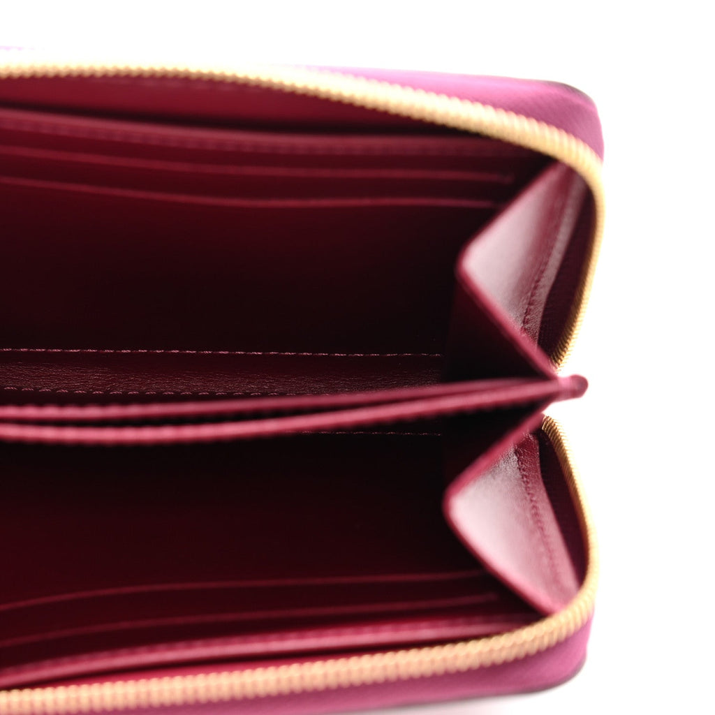 Louis Vuitton Vernis Zippy Coin Purse Magenta