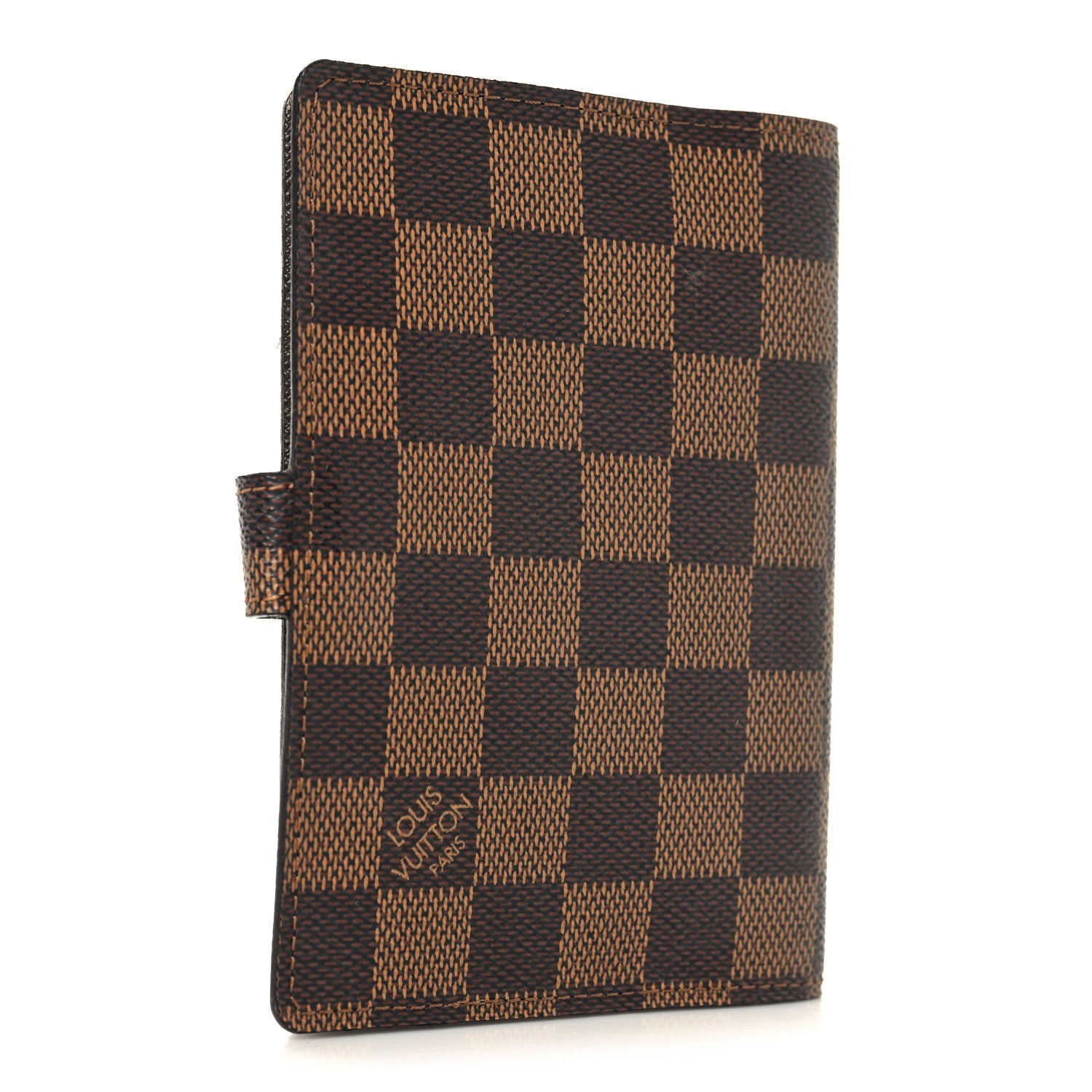 Louis Vuitton Damier Ebene Small Ring Agenda Cover