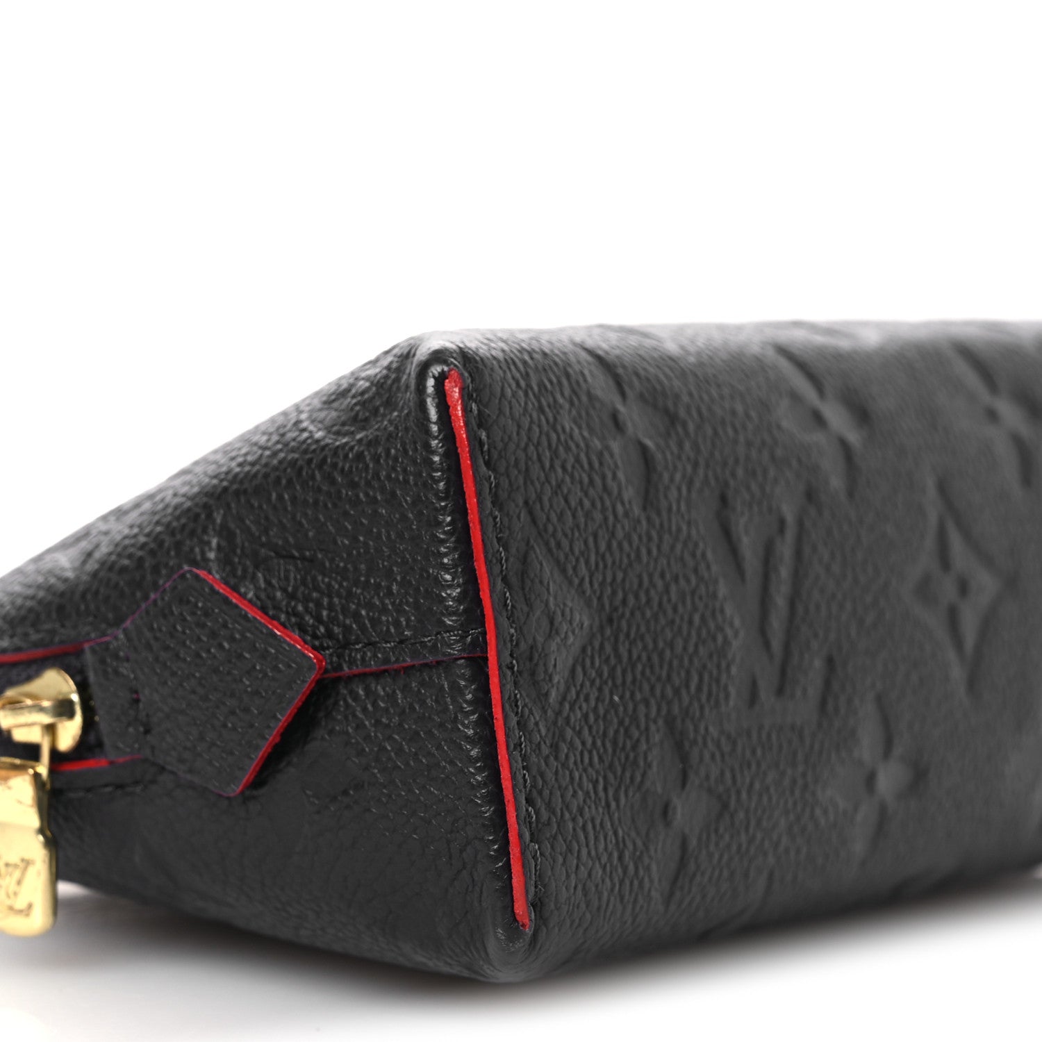 Louis Vuitton Empreinte Cosmetic Pouch Marine Rouge