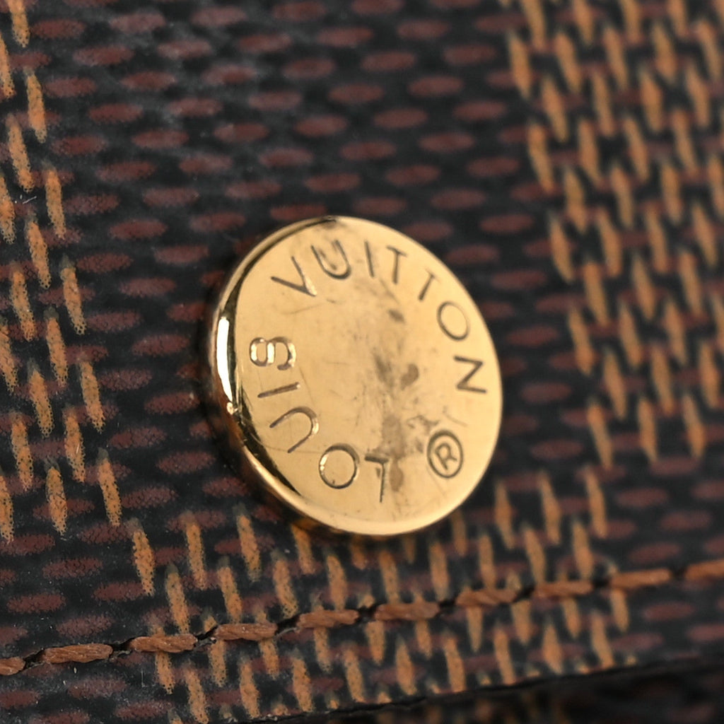 Louis Vuitton Damier Ebene Ludlow Wallet
