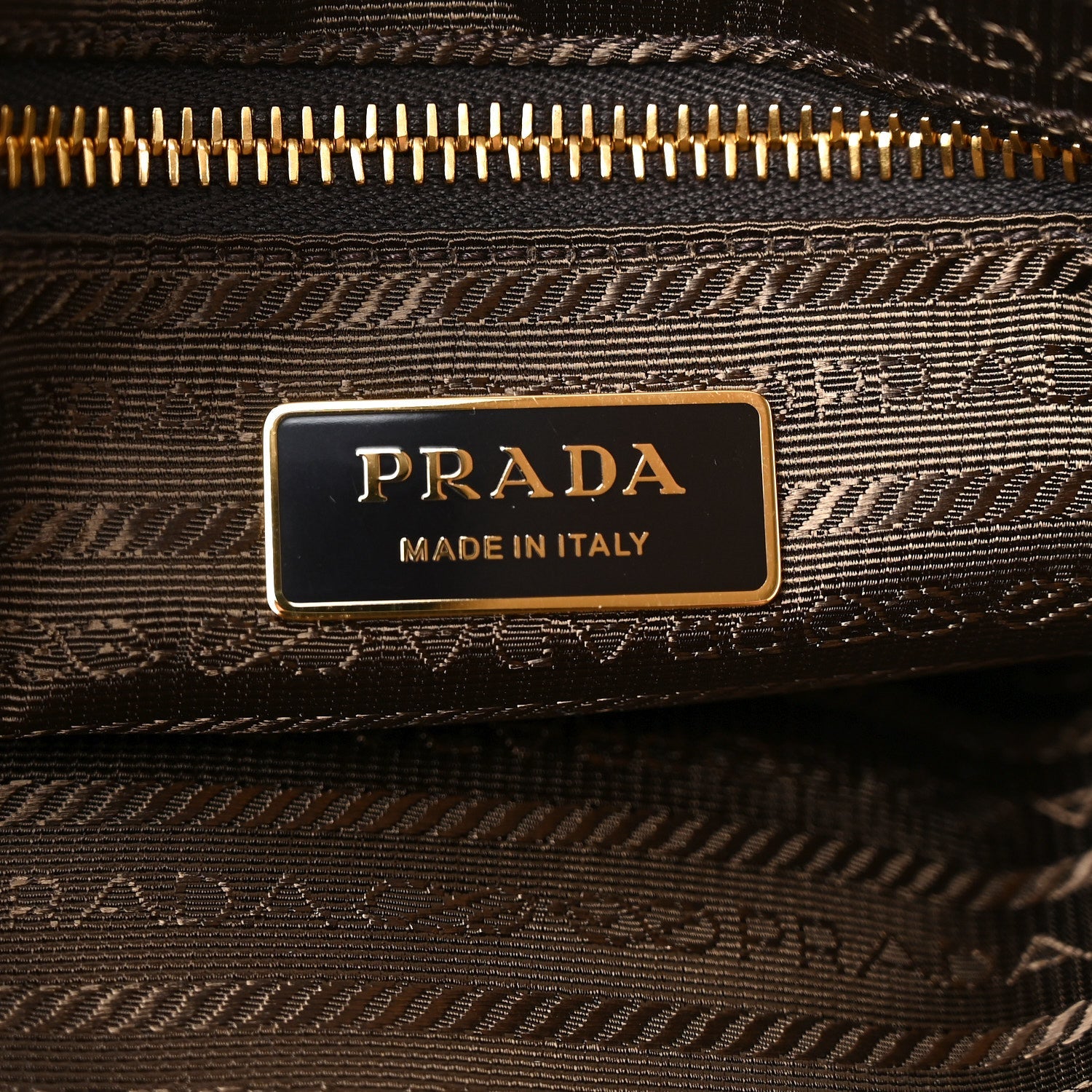 Prada Suede Large Bonnie Shoulder Bag Cacao