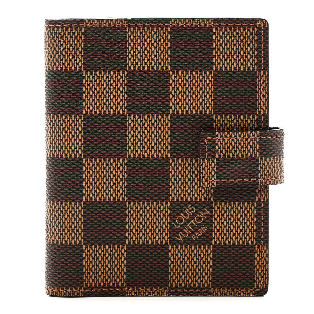 Louis Vuitton Damier Ebene Mini Agenda Cover