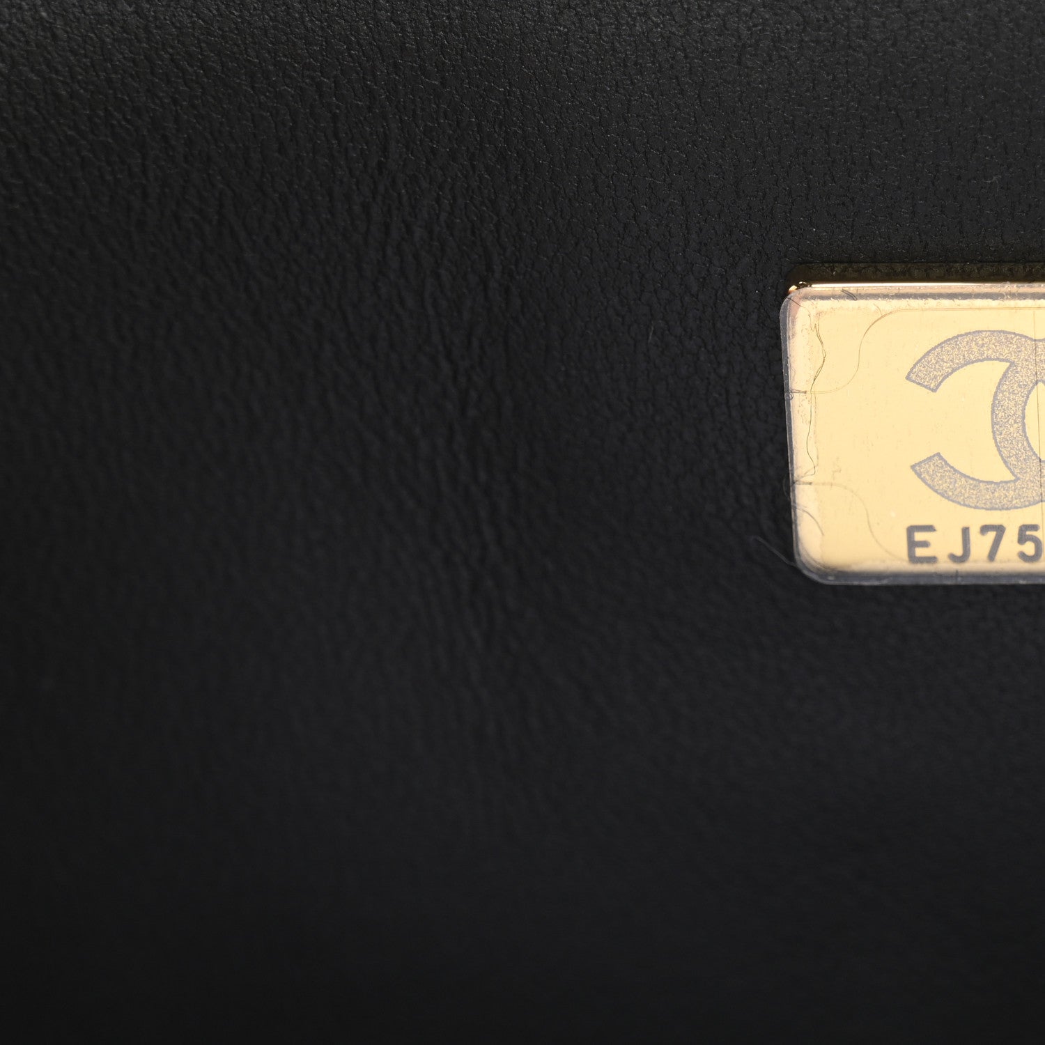 Chanel Lambskin Quilted Mini Rectangular Flap Black