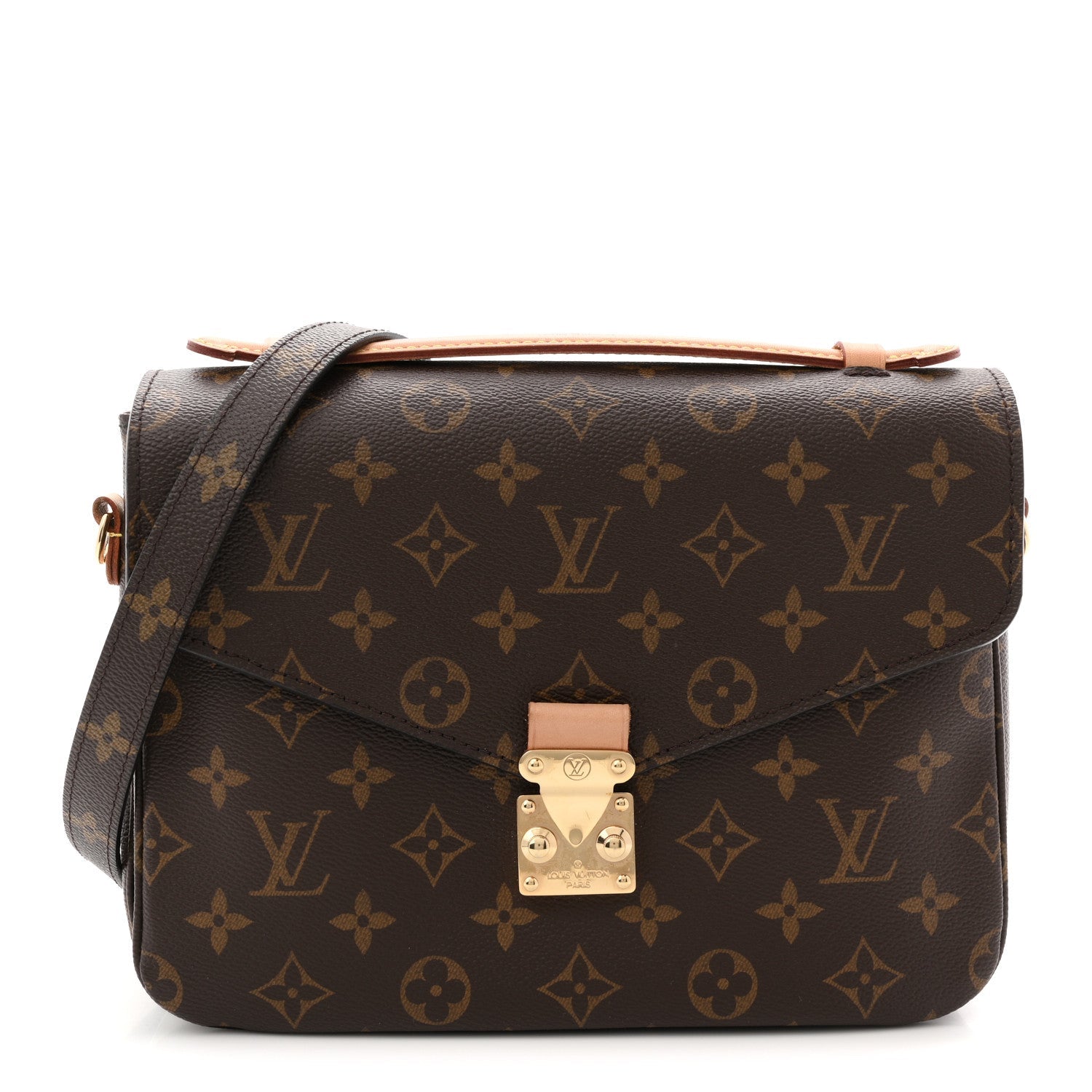 Louis Vuitton Monogram Pochette Metis
