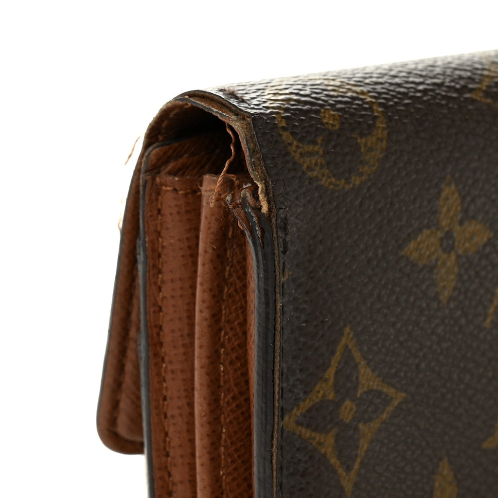 Louis Vuitton Monogram Sarah Wallet