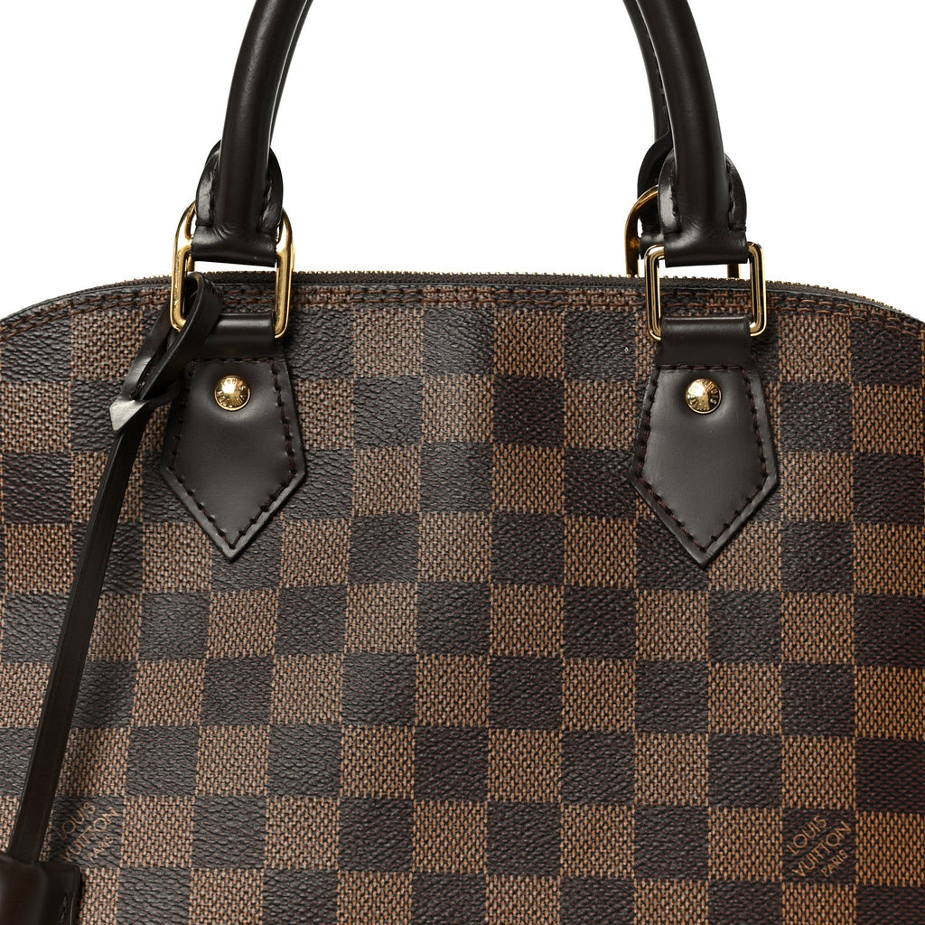 Louis Vuitton Damier Ebene Alma PM
