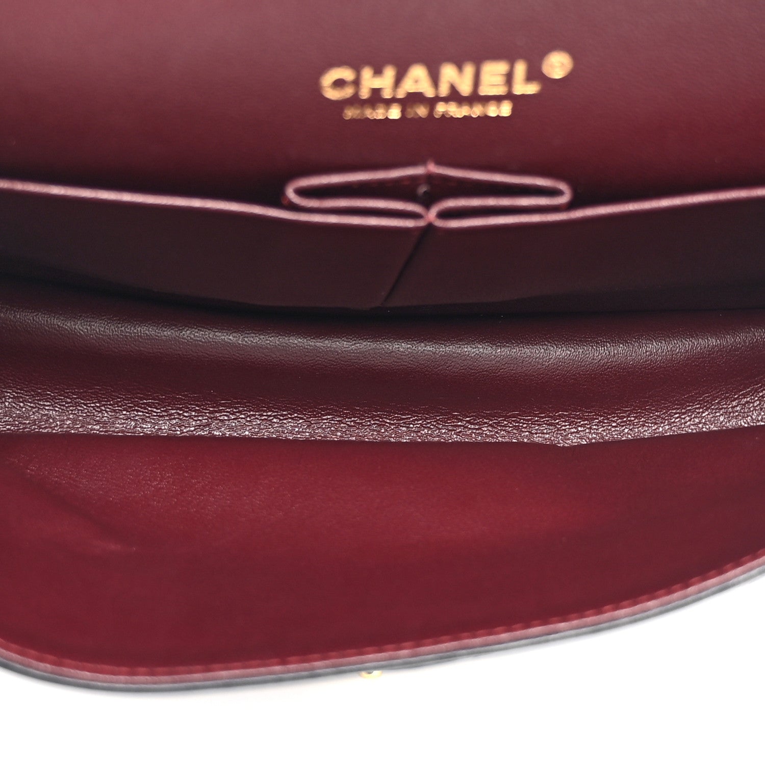 Chanel Lambskin Quilted Medium Double Flap Black