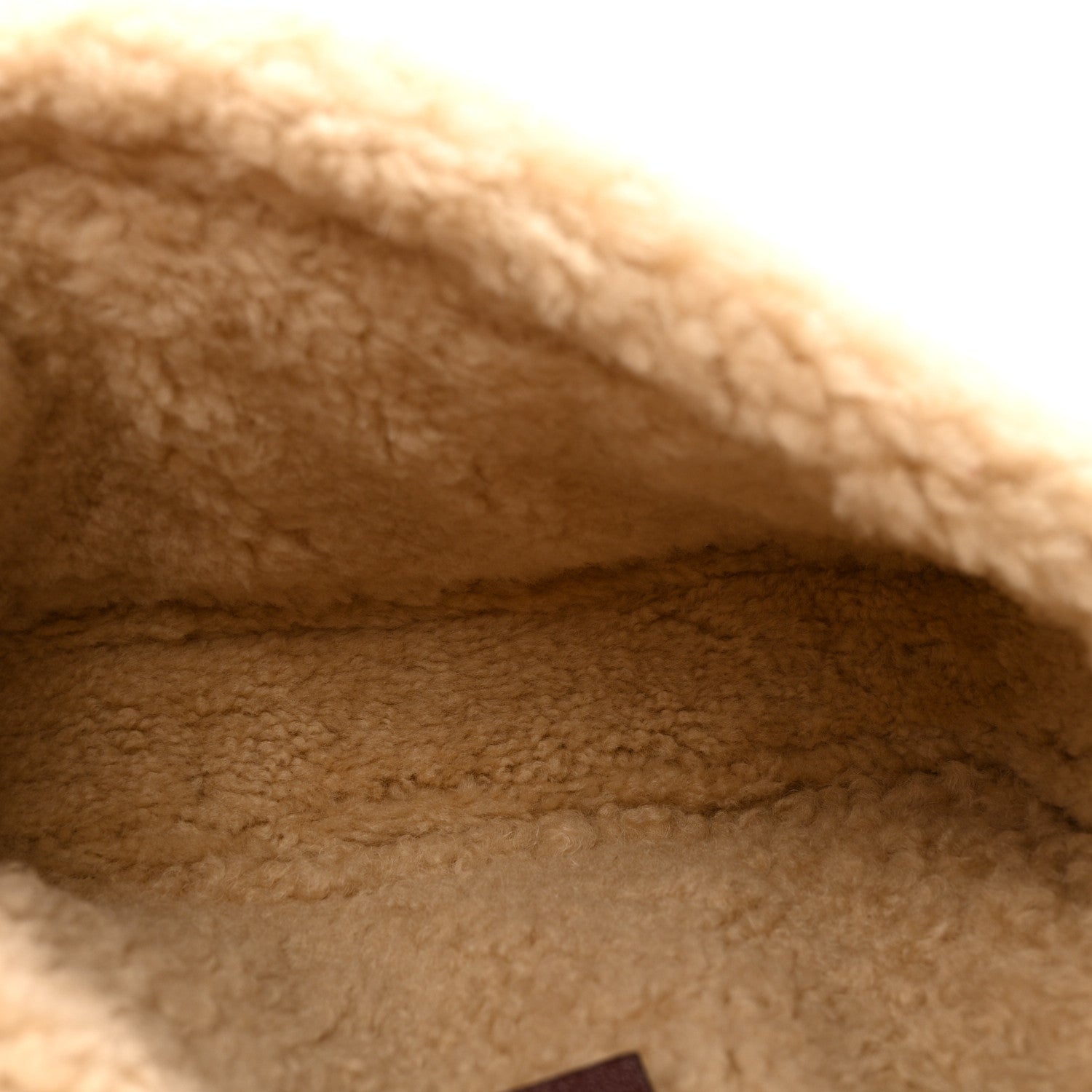 Gucci Azalea Calfskin Wool Matelasse Diagonal Small GG Marmont Shoulder Bag Sand Desert