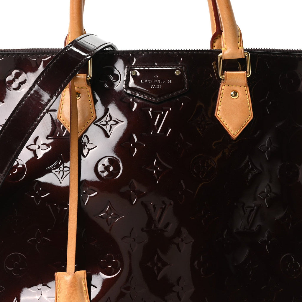 Louis Vuitton Vernis Montebello MM Amarante