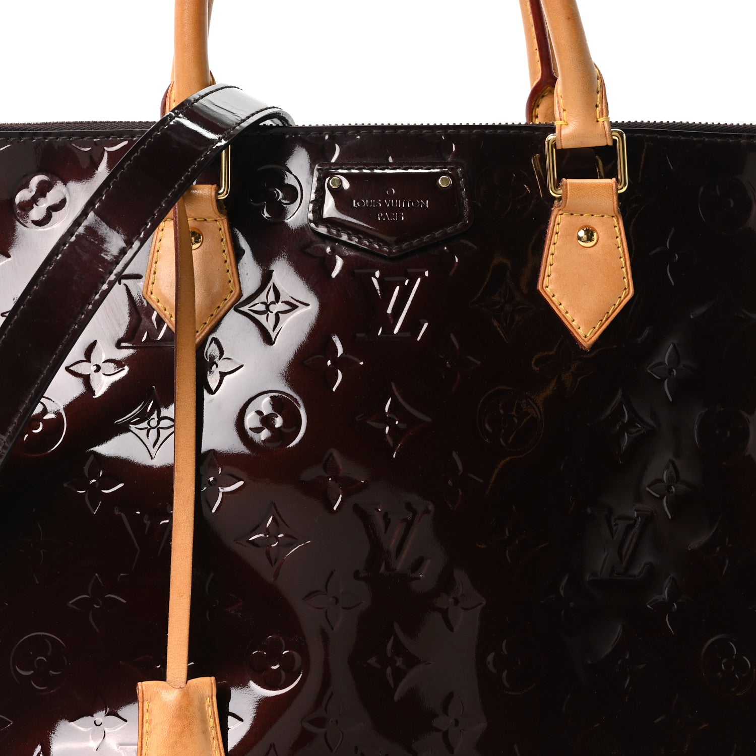 Louis Vuitton Vernis Montebello MM Amarante