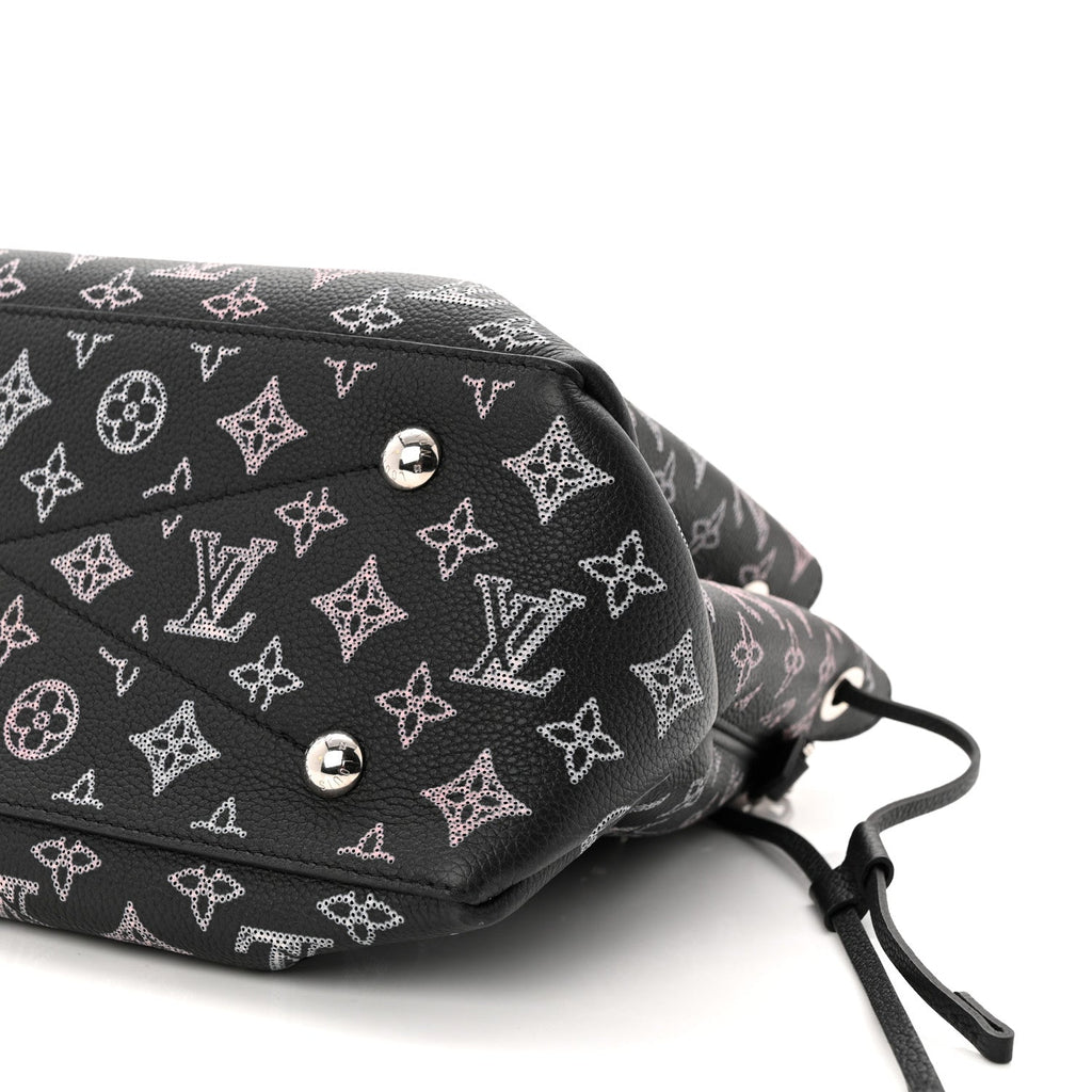 Louis Vuitton Mahina Flight Mode Bella Tote  Black