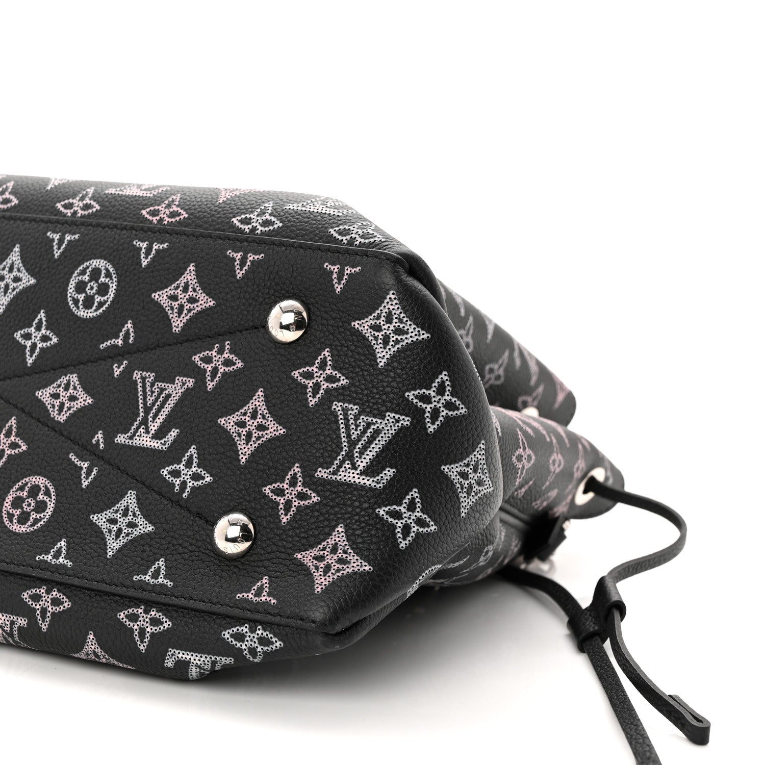 Louis Vuitton Mahina Flight Mode Bella Tote  Black