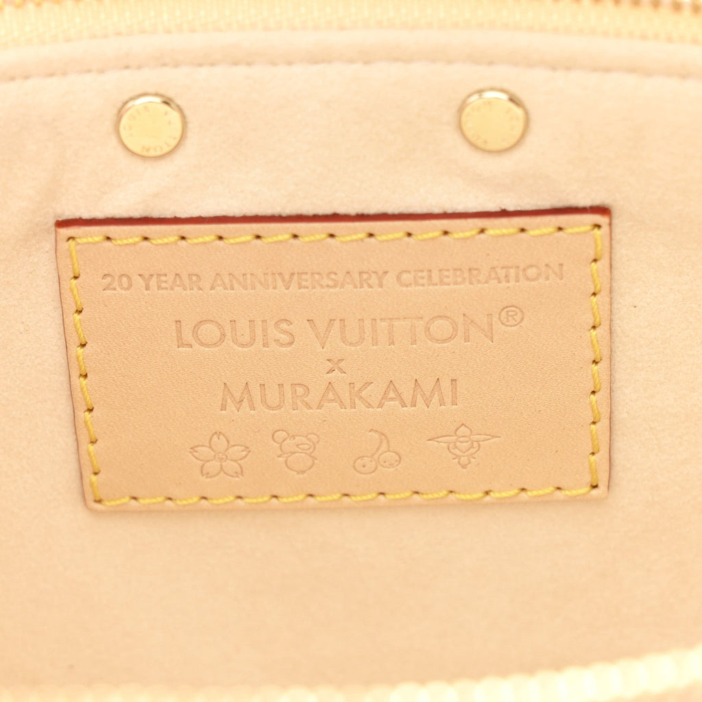 Louis Vuitton LV X TM Monogram Multicolor Pochette Accessories White