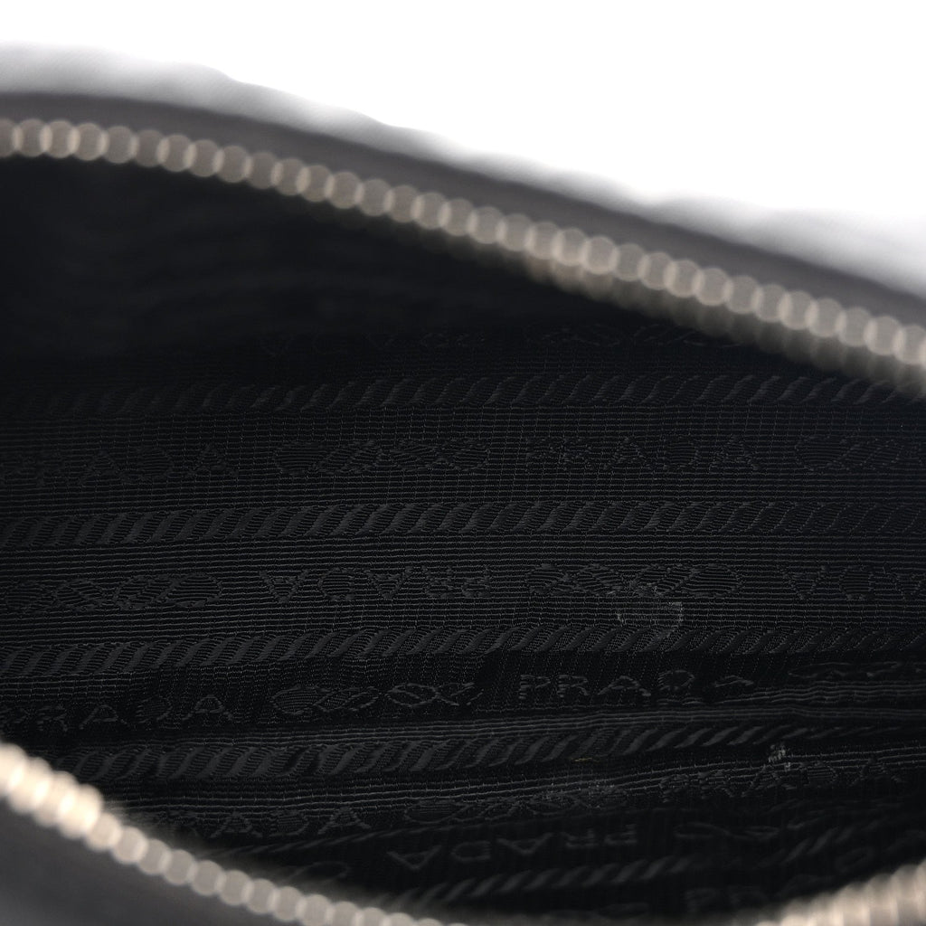 Prada Nylon Re-Edition 2005 Shoulder Bag Black