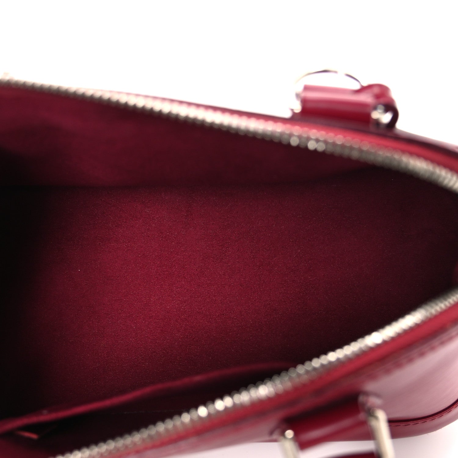 Louis Vuitton Epi Alma BB Fuchsia
