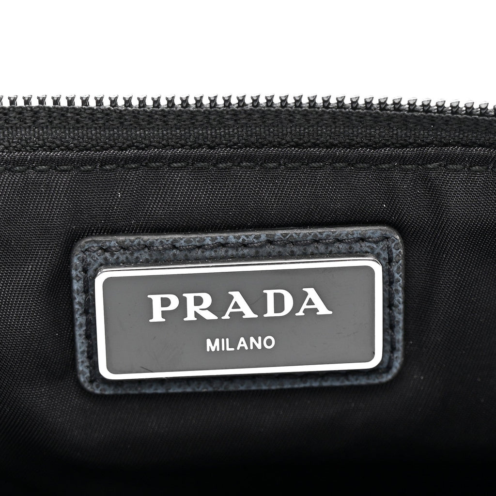 Prada Re-Nylon Tessuto Marsupio Belt Bag Black