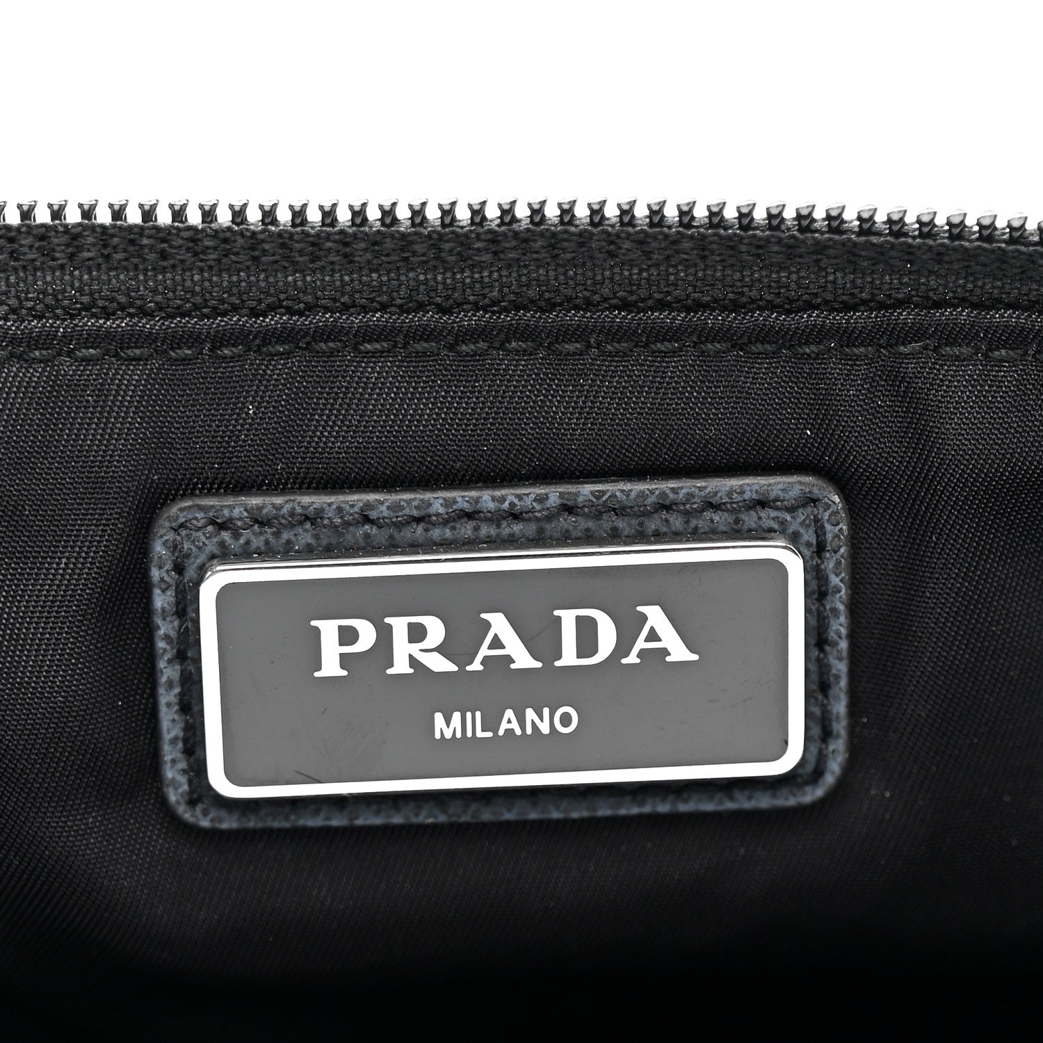 Prada Re-Nylon Tessuto Marsupio Belt Bag Black
