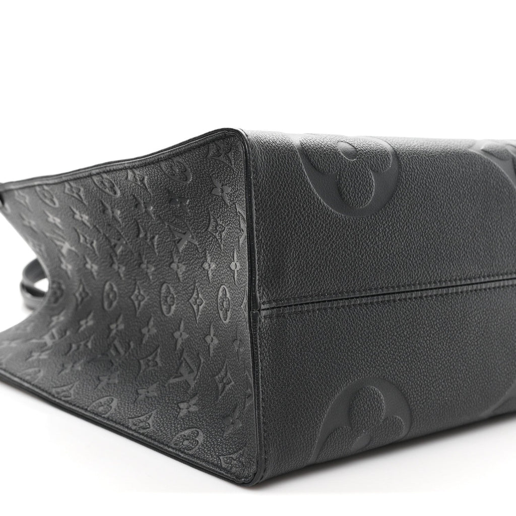 Louis Vuitton Empreinte Monogram Giant Onthego GM Black