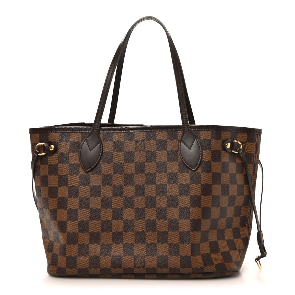 Louis Vuitton Damier Ebene Neverfull PM