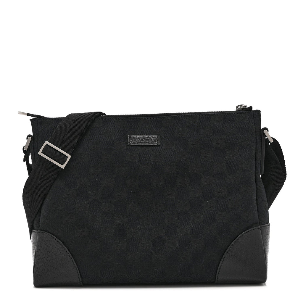 Gucci Monogram Joy Messenger Bag Black
