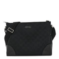 Gucci Monogram Joy Messenger Bag Black