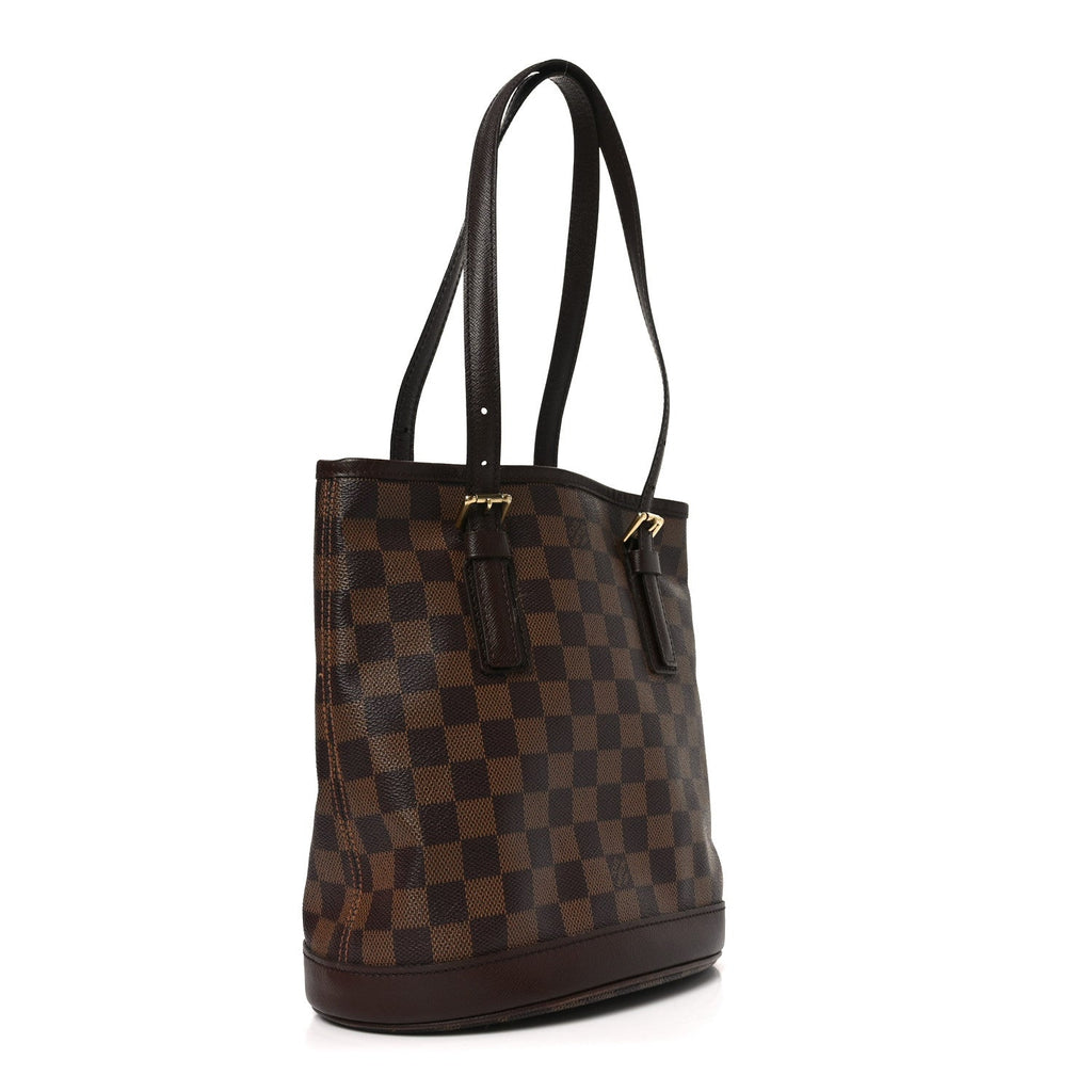 Louis Vuitton Damier Ebene Marais Bucket 23
