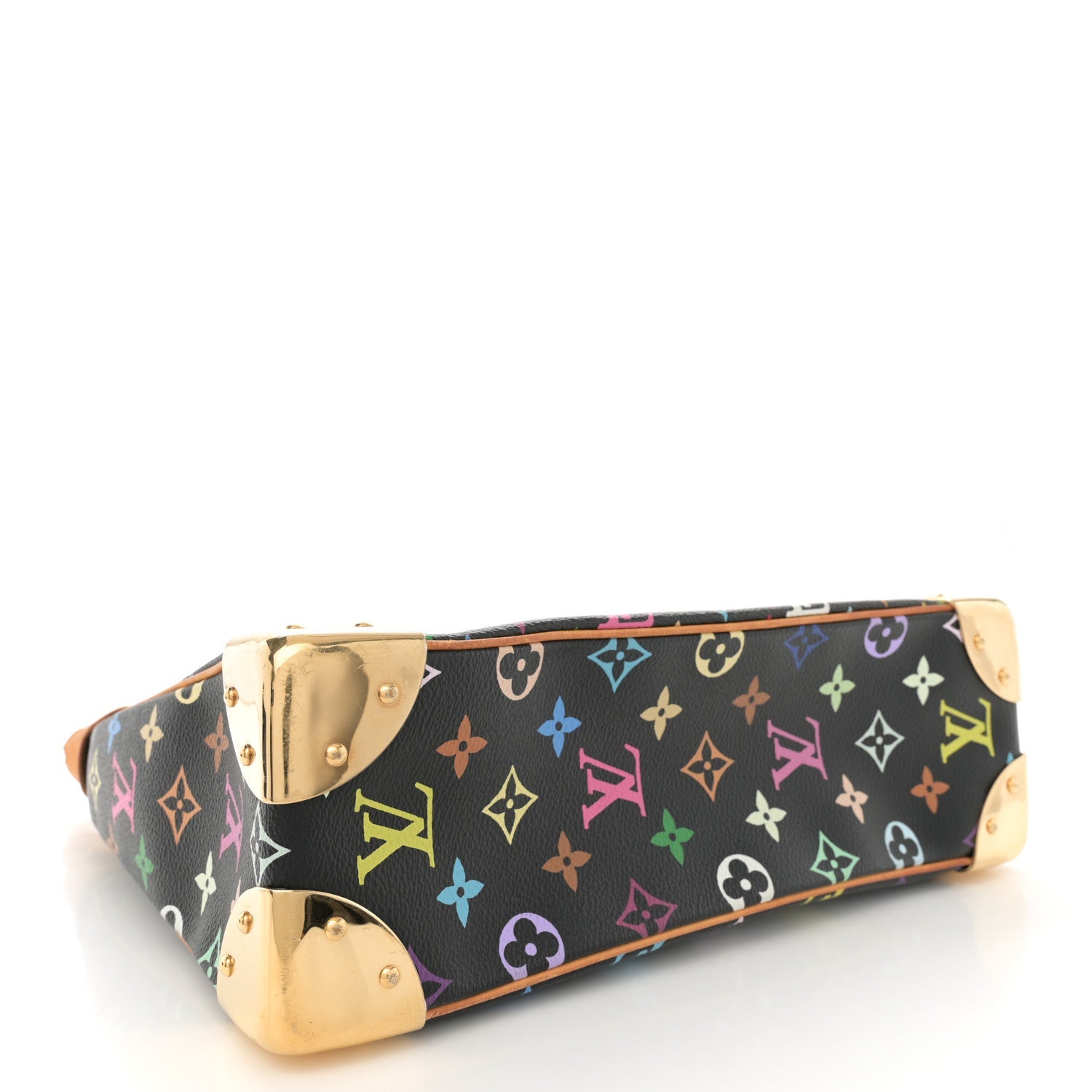 Louis Vuitton Monogram Multicolor Boulogne Black