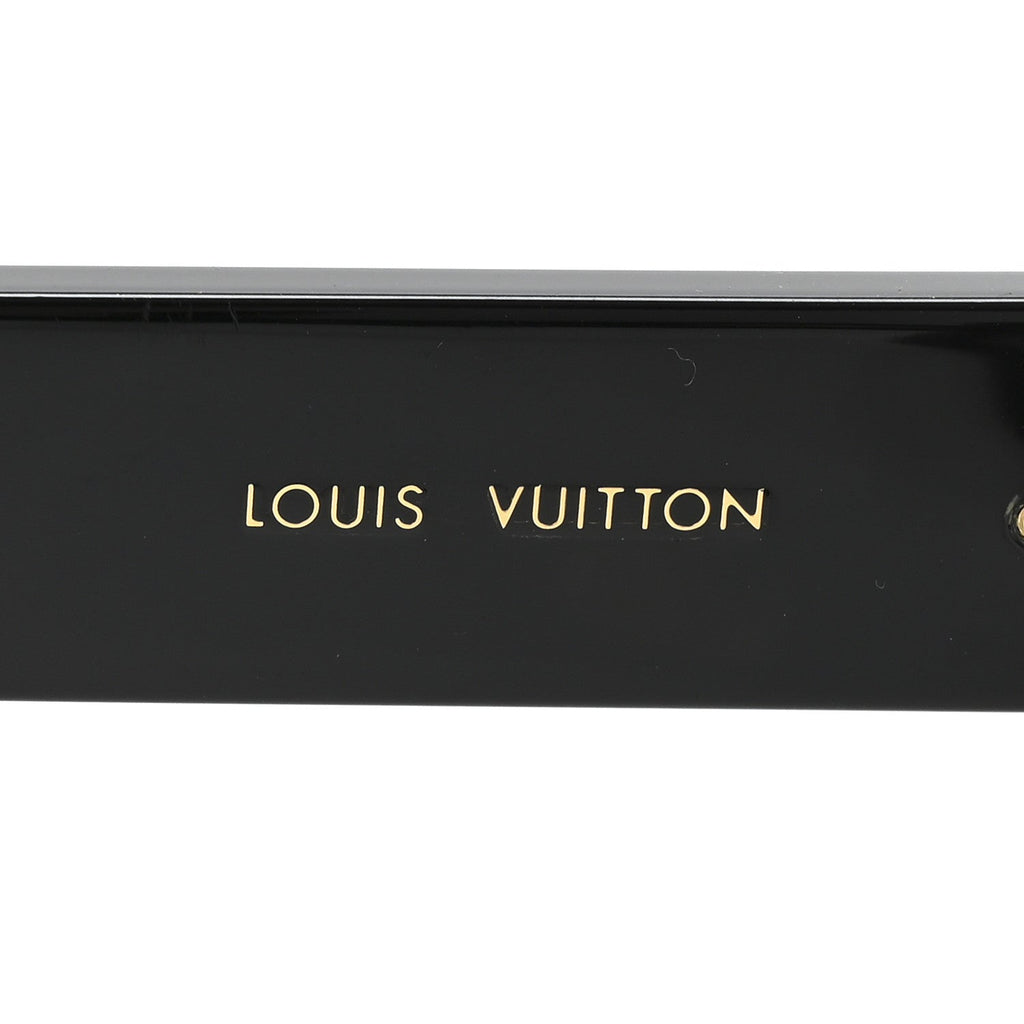 Louis Vuitton Acetate LV Moon Square Sunglasses Z1664W Black