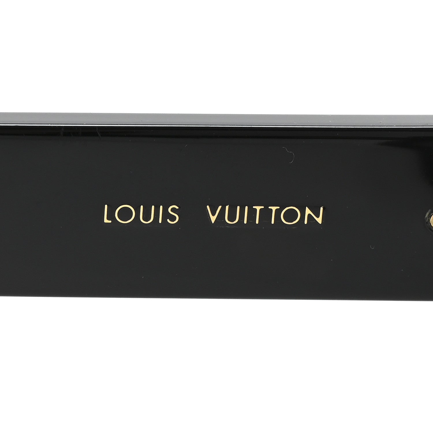 Louis Vuitton Acetate LV Moon Square Sunglasses Z1664W Black