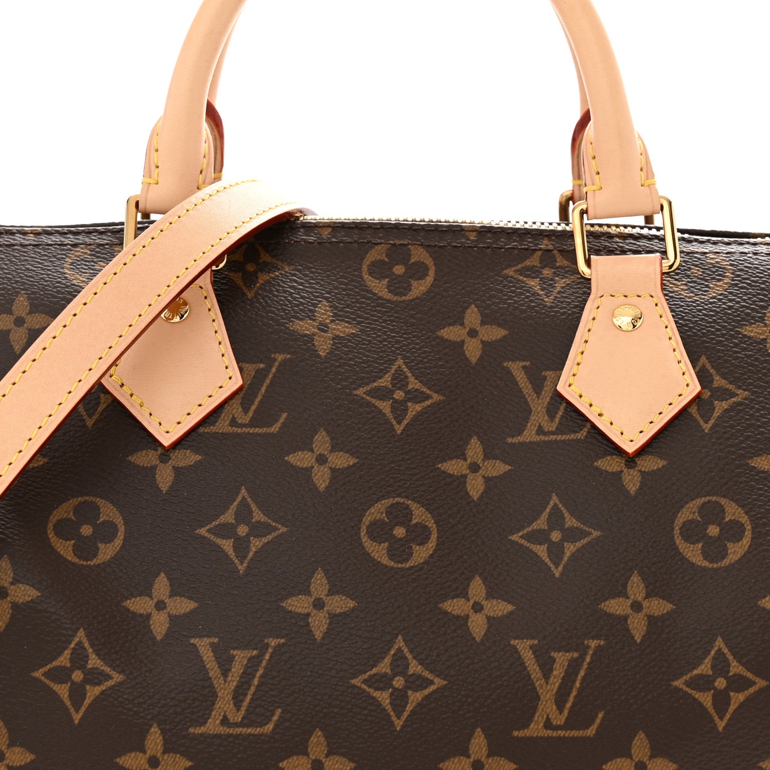 Louis Vuitton Monogram Speedy Bandouliere 30